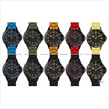 CORES Watch CR1101-SC CR1101-SCK Sporty Silicone Japan Movement