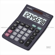 CASIO MS-8S Calculator Practical Mini Desk Type