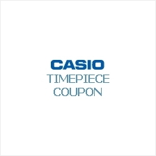CASIO Timepiece discount coupon redemption form