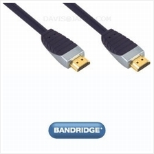 Bandridge Premium SVL1005 HDMI Male - HDMI Male 5.0m interconnect