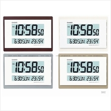 CASIO ID-17 digital auto calendar thermo hygrometer wall clock