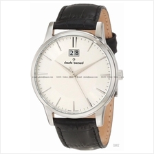 Claude Bernard . 63003 3 AIN . Classic (M) Big Date Leather White