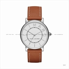 MARC BY MARC JACOBS MJ1571 Classic 3-hand Leather Strap Tan