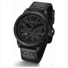 TW Steel TW653 Lucas di Grassi Edition 50mm Chronograph Leather Black