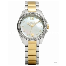 COACH 14501659 Women's Tristen Glitz SS Bracelet MOP Two-tone