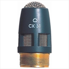 AKG Pro CK31 - Cardioid Condenser Microphone Capsule Screw-on