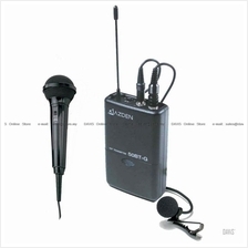 AZDEN 50BT-G - UHF Transmitter Mic tour guide system