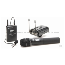 AZDEN 330HT - UHF Dual Channel Camera-Mount Wireless Handheld System
