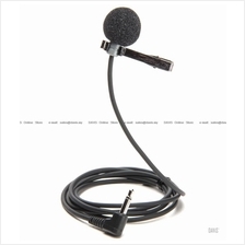 AZDEN EX-505U - Uni-Directional Lapel Microphone w/ Mini-Jack