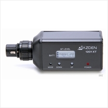 AZDEN 1201XT - UHF Plug-In Transmitter Broadcast Wireless