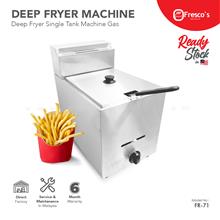 Deep Fryer Gas Single Tank