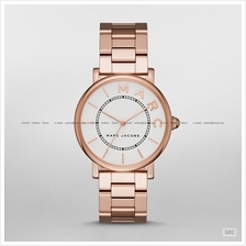 MARC BY MARC JACOBS MJ3523 Classic 3-hand SS Bracelet Rose Gold