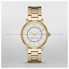 MARC BY MARC JACOBS MJ3522 Classic 3-hand SS Bracelet Gold