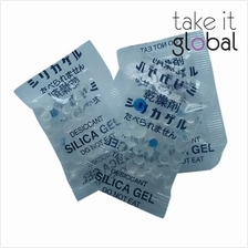 Silica Gel Desiccant (1g, 5g) -for Electronics / Food / Cosmetics use