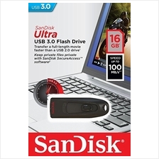 SANDISK 16GB CRUZER 48 ULTRA USB3.0 FLASH DRIVE (SDCZ48-016G-U46) BLK