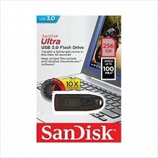 SANDISK 256GB CRUZER 48 ULTRA USB3.0 FLASH DRIVE (SDCZ48-256G-U46) BLK
