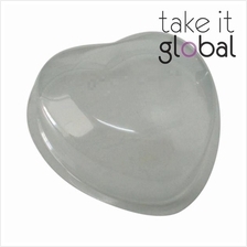 50g Heart Shape Soap Casing - Thick Plastic