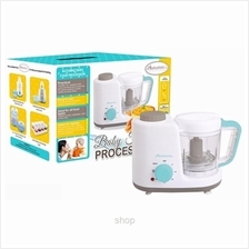 Autumnz 2-in-1 Baby Food Processor (Steam & Blend) Turquoise - XJ-12406