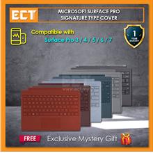 Microsoft Surface Pro Signature Type Cover (Plantinum / Cobalt Blue /