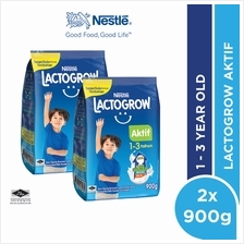 LACTOKID 1-3 without Probiotics Soft Pack 900g x2 packs