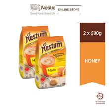 NESTLE NESTUM All Family Cereal Honey Softpack 500g x2 packs