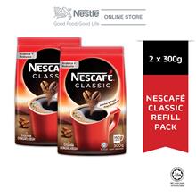 NESCAFÃ‰ CLASSIC Coffee Refill 300g x2 packs