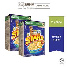 NESTLE HONEY STARS Cereal Large Box 300g x2 boxes