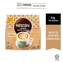 NESCAFÃ‰ White Coffee Original 15 Sticks 36g Each