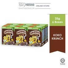 NESTLE KOKO KRUNCH Multipack Cereal 6 Boxes 25g