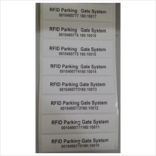 UHF Adhesive Windshield RFID Parking Sticker