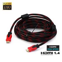 HDMI V1.4 High Speed Gold Plated Cable 5/10 Meter - HD,3D,2K,4K