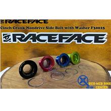 RACEFACE Accessory Cinch Crank Nondrive Side Bolt with Washer