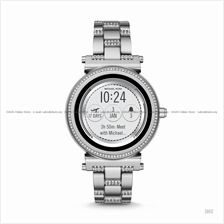 MICHAEL KORS ACCESS MKT5036 Sofie Smartwatch SS Bracelet Silver