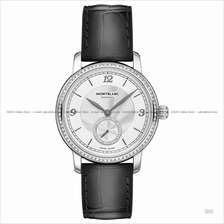 MONTBLANC 118508 Women's Star Legacy Small-Second Diamonds Leather