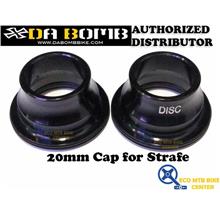 DA BOMB Bicycle Optional Side Cap - 20mm Axle Adaptor for Strafe