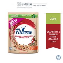 Nestle Fitnesse Granola Oats Cranberry  & Pumpkin Seed 300g)