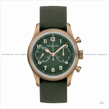 MONTBLANC 119908 Men's 1858 Automatic Chronograph Nato Green LE