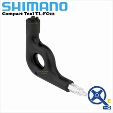 SHIMANO Compact Tool, Hexalobular Wrench T-40, Peg Spanner TL-FC22