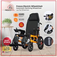 Fresco Lie Down Electric Wheelchair Automatic Reclining Wheelchair