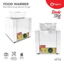 Bain Marie Soup Warmer Single