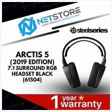 SteelSeries Arctis 5 2019 Edition 7.1 Surround RGB Headset Black 61504