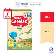 CERELAC Rice No Added Sugar 200g)