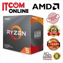AMD RYZEN 5 3500X 3.6GHZ SOCKET AM4 PROCESSOR (100-100000158BOX)