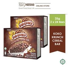 NESTL?KOKO KRUNCH Chocolate Cereal Bar Multipack 4x25g, Bundle of 2