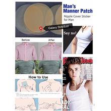 Nipple Cover-Gentle Man's Manner Patch-Cool Guy-Thank You Band