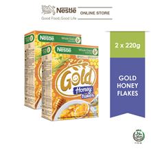Nestle GOLD Honey Flakes 220g x 2 Box)