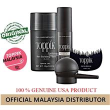 Toppik Starter Kit 4 In 1 hair building fiber for balding Hairloss wig