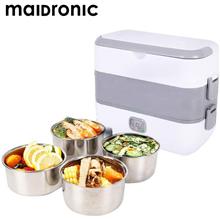 Maidronic Portable Electric Heating Lunch Box