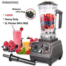 Maidronic 1400W With Timer Heavy Duty Juicer Commercial Blender