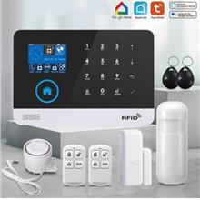 Smart Security PG-103 433mhz Wireless GSM & WiFi Home/Office Alarm